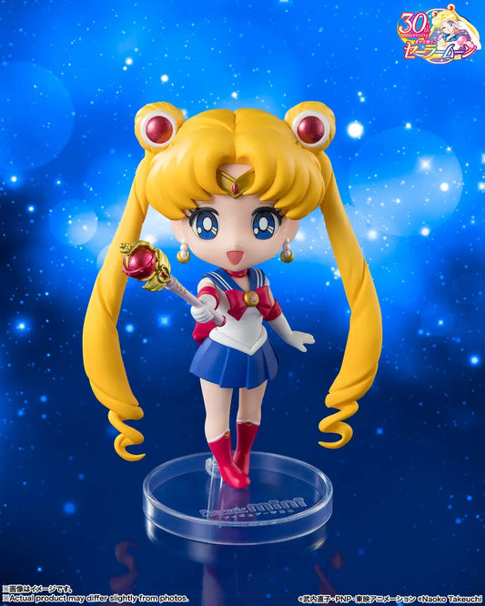 [ON HAND] [Ready to Ship] – TAMASHII NATIONS FIGUARTS MINI SAILOR MOON CRYSTAL STAR COMPACT VER