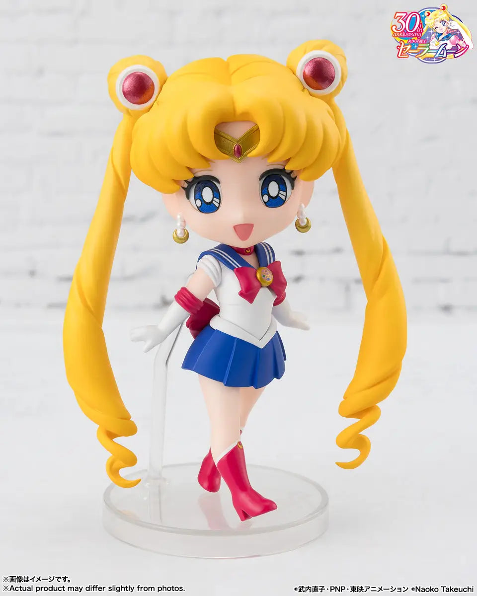 [ON HAND] [Ready to Ship] – TAMASHII NATIONS FIGUARTS MINI SAILOR MOON CRYSTAL STAR COMPACT VER