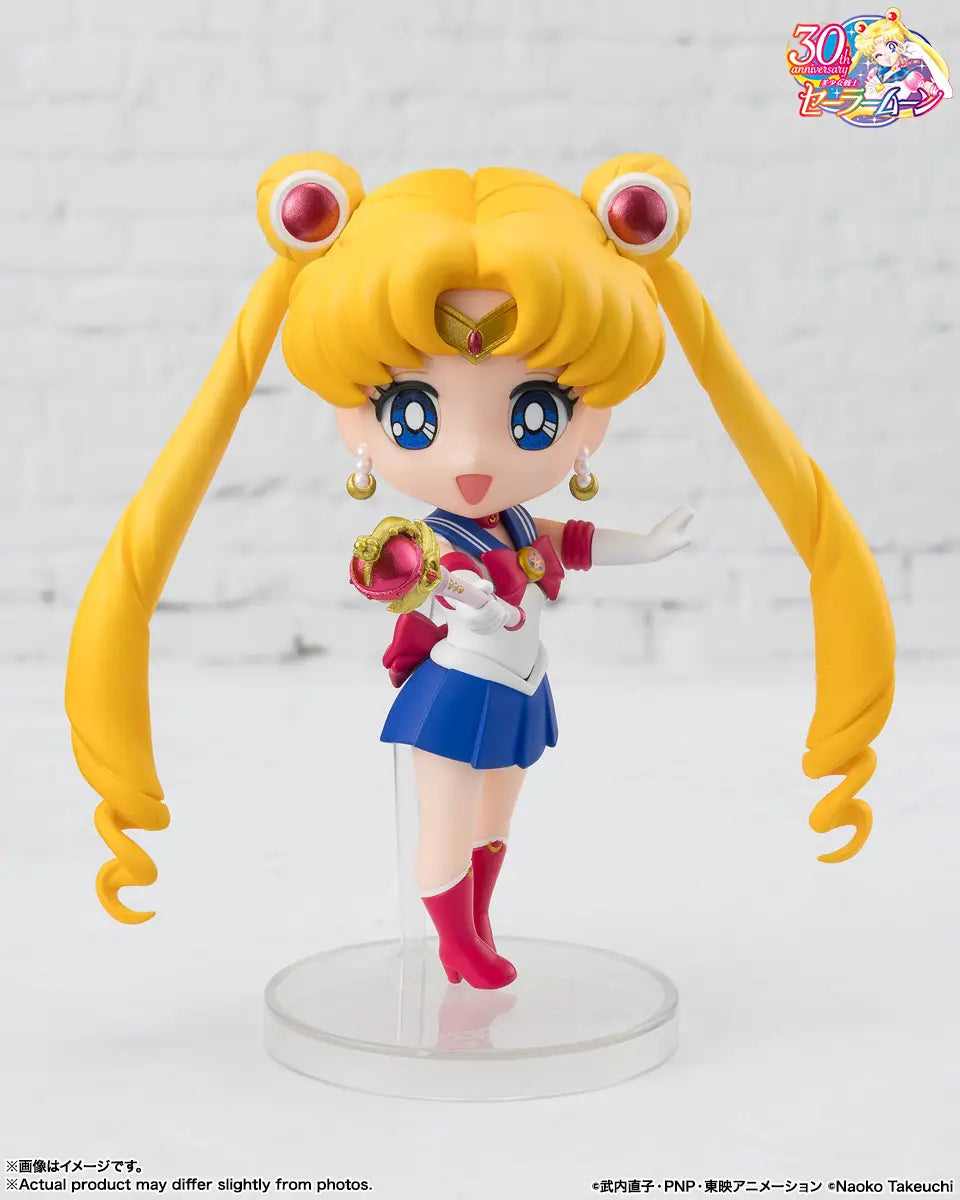 [ON HAND] [Ready to Ship] – TAMASHII NATIONS FIGUARTS MINI SAILOR MOON CRYSTAL STAR COMPACT VER