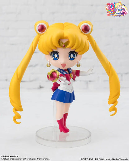 [ON HAND] [Ready to Ship] – TAMASHII NATIONS FIGUARTS MINI SAILOR MOON CRYSTAL STAR COMPACT VER