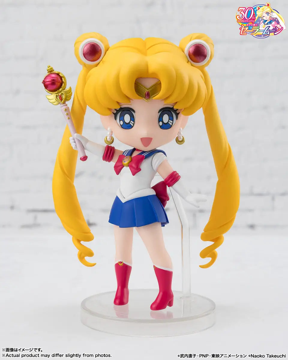 [ON HAND] [Ready to Ship] – TAMASHII NATIONS FIGUARTS MINI SAILOR MOON CRYSTAL STAR COMPACT VER