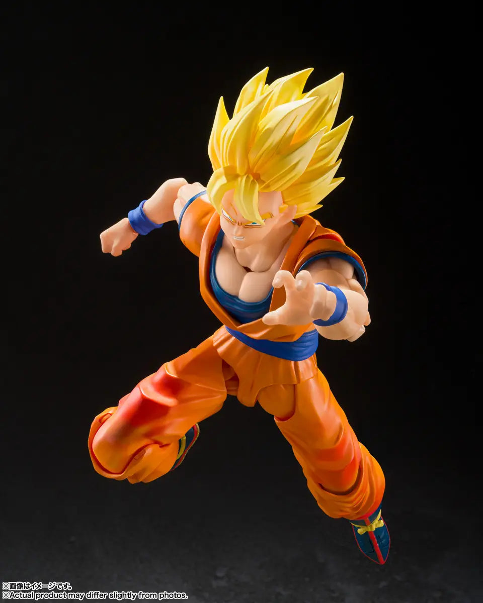 [ON HAND] [Ready to Ship] – S.H.FIGUARTS DRAGON BALL - SUPER SAIYAN SON GOKU - THE GAMES BEGIN