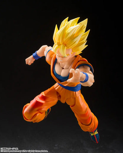 [ON HAND] [Ready to Ship] – S.H.FIGUARTS DRAGON BALL - SUPER SAIYAN SON GOKU - THE GAMES BEGIN