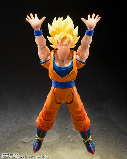 [ON HAND] [Ready to Ship] – S.H.FIGUARTS DRAGON BALL - SUPER SAIYAN SON GOKU - THE GAMES BEGIN