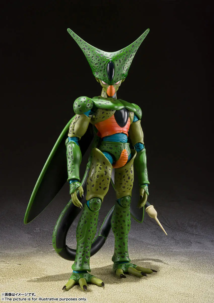 PRE ORDER – S.H.FIGUARTS DRAGON BALL - CELL FIRST FORM (REISSUE)