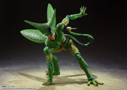 PRE ORDER – S.H.FIGUARTS DRAGON BALL - CELL FIRST FORM (REISSUE)