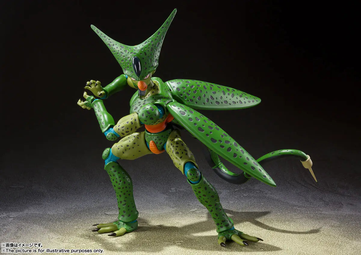PRE ORDER – S.H.FIGUARTS DRAGON BALL - CELL FIRST FORM (REISSUE)