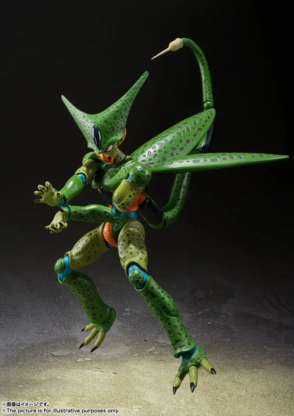 PRE ORDER – S.H.FIGUARTS DRAGON BALL - CELL FIRST FORM (REISSUE)