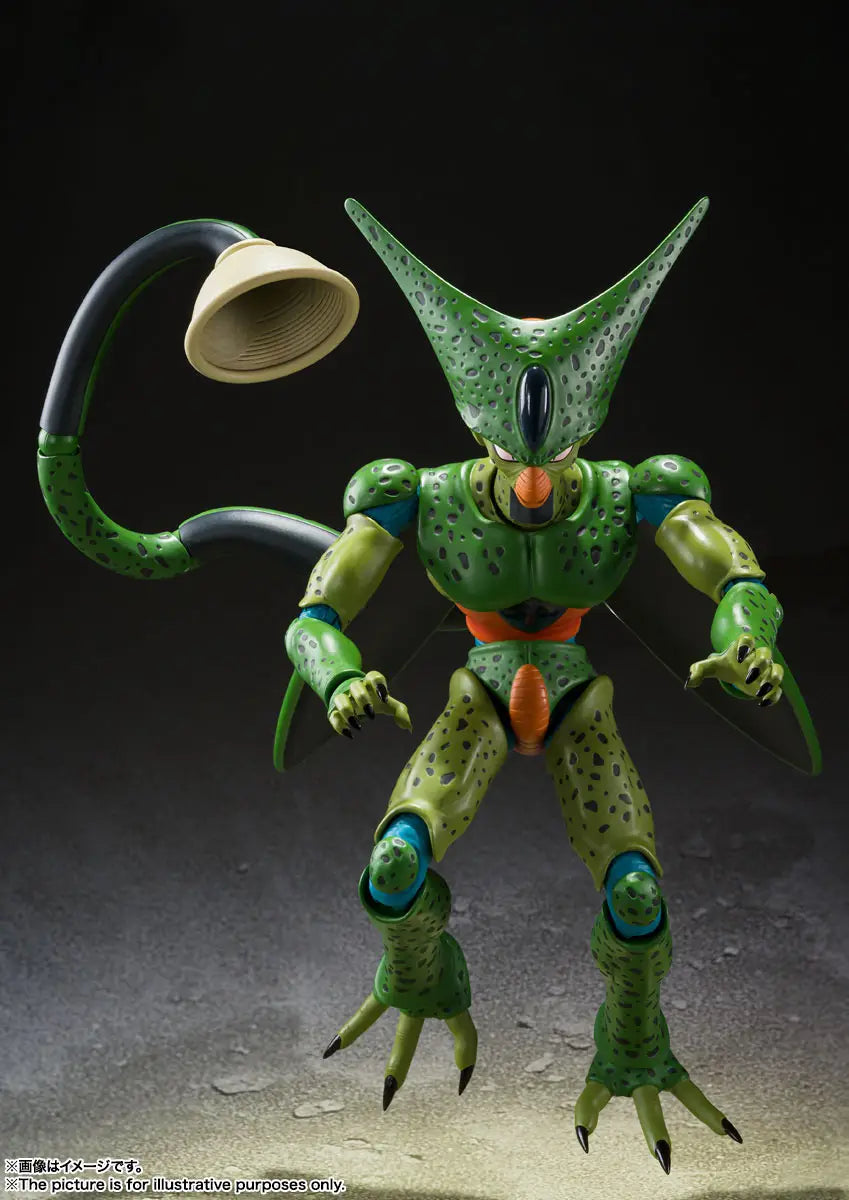 PRE ORDER – S.H.FIGUARTS DRAGON BALL - CELL FIRST FORM (REISSUE)