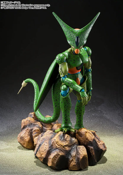 PRE ORDER – S.H.FIGUARTS DRAGON BALL - CELL FIRST FORM (REISSUE)