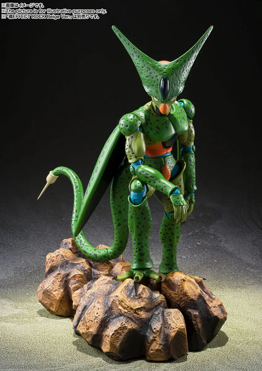 PRE ORDER – S.H.FIGUARTS DRAGON BALL - CELL FIRST FORM (REISSUE)