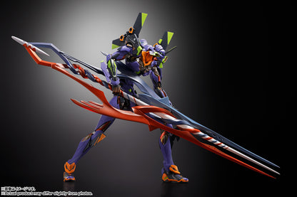 PRE ORDER – METAL BUILD EVANGELION TEST TYPE-01 30TH WITH THE SPEAR OF GAIUS