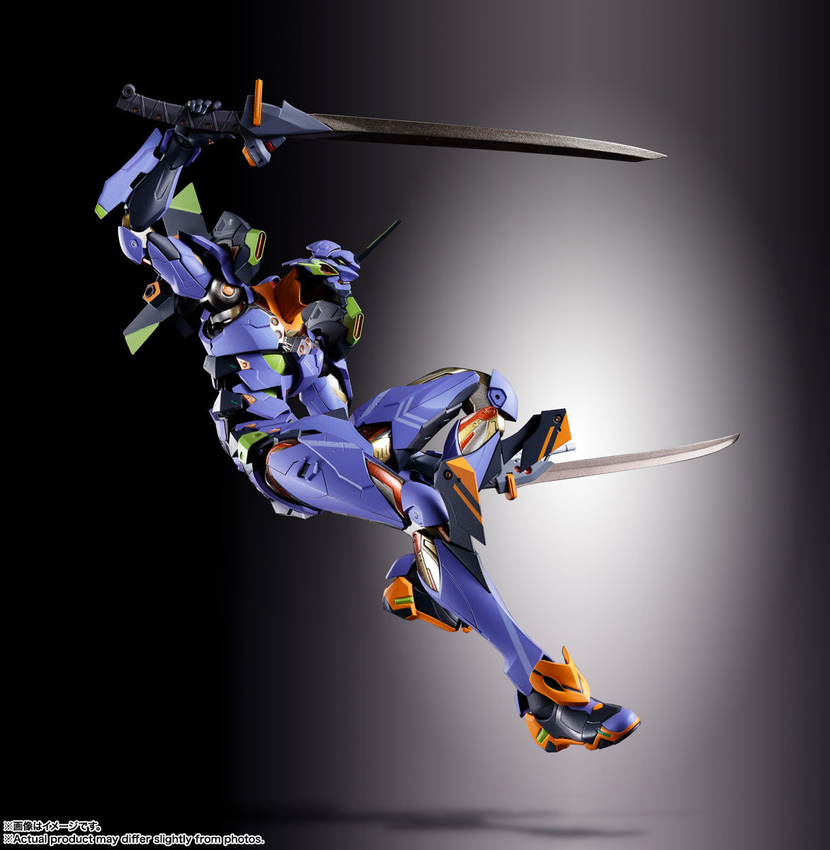 PRE ORDER – METAL BUILD EVANGELION TEST TYPE-01 30TH WITH THE SPEAR OF GAIUS