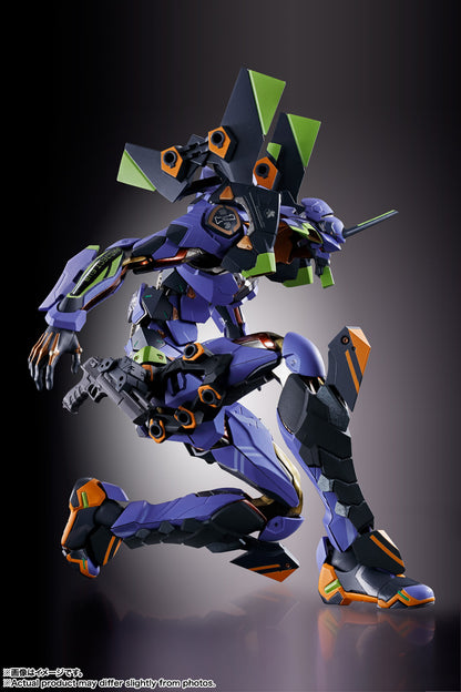 PRE ORDER – METAL BUILD EVANGELION TEST TYPE-01 30TH WITH THE SPEAR OF GAIUS