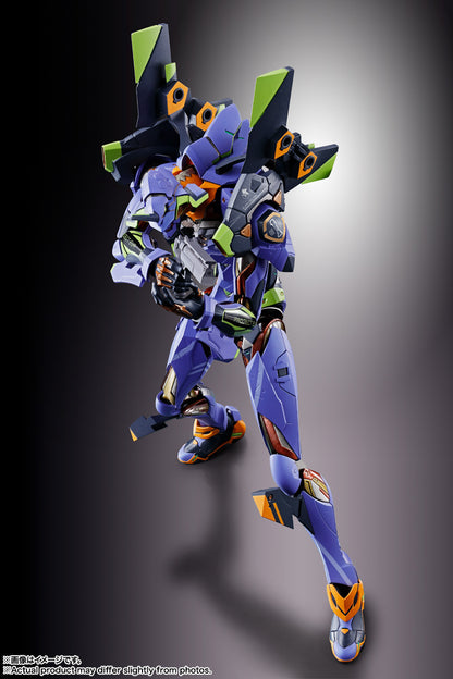 PRE ORDER – METAL BUILD EVANGELION TEST TYPE-01 30TH WITH THE SPEAR OF GAIUS