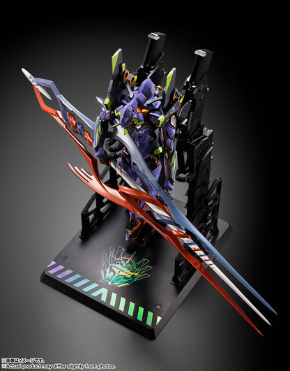 PRE ORDER – METAL BUILD EVANGELION TEST TYPE-01 30TH WITH THE SPEAR OF GAIUS