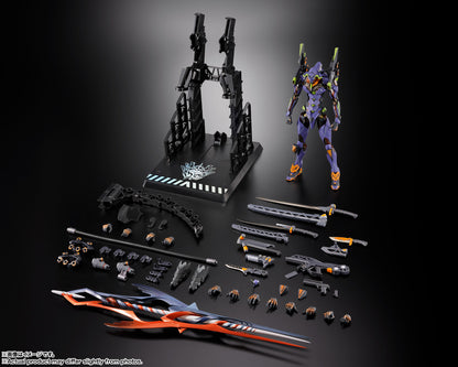 PRE ORDER – METAL BUILD EVANGELION TEST TYPE-01 30TH WITH THE SPEAR OF GAIUS