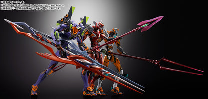 PRE ORDER – METAL BUILD EVANGELION TEST TYPE-01 30TH WITH THE SPEAR OF GAIUS