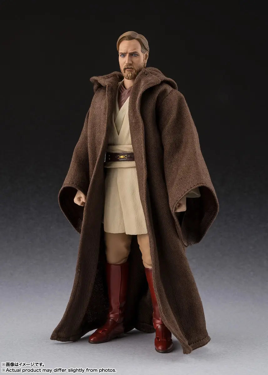 PRE ORDER – S.H.FIGUARTS STAR WARS - OBI-WAN KENOBI-CLASSIC VER. - STAR WARS: REVENGE OF THE SITH