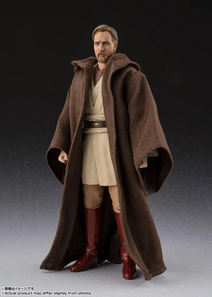 PRE ORDER – S.H.FIGUARTS STAR WARS - OBI-WAN KENOBI-CLASSIC VER. - STAR WARS: REVENGE OF THE SITH
