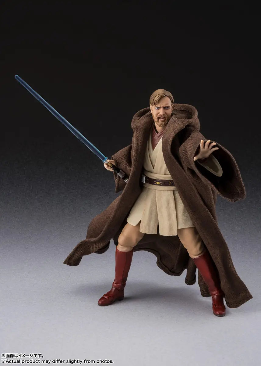 PRE ORDER – S.H.FIGUARTS STAR WARS - OBI-WAN KENOBI-CLASSIC VER. - STAR WARS: REVENGE OF THE SITH