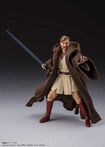 PRE ORDER – S.H.FIGUARTS STAR WARS - OBI-WAN KENOBI-CLASSIC VER. - STAR WARS: REVENGE OF THE SITH