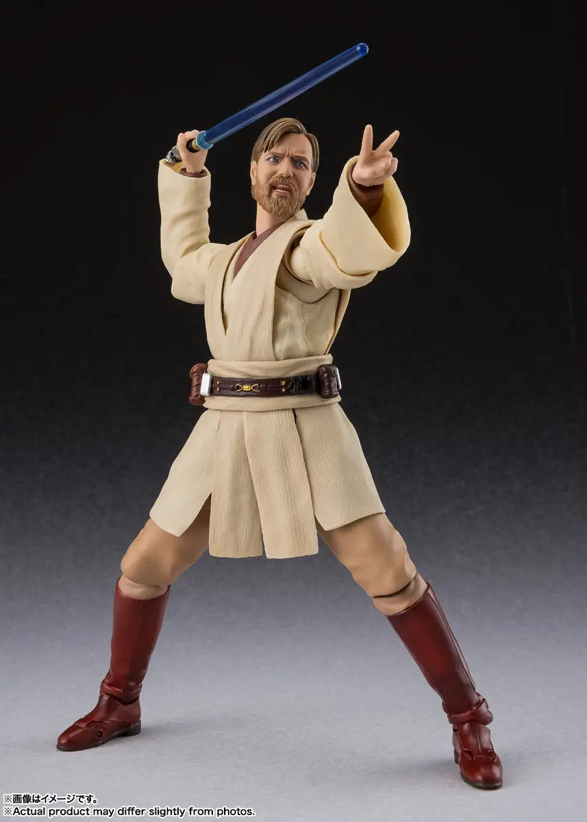 PRE ORDER – S.H.FIGUARTS STAR WARS - OBI-WAN KENOBI-CLASSIC VER. - STAR WARS: REVENGE OF THE SITH