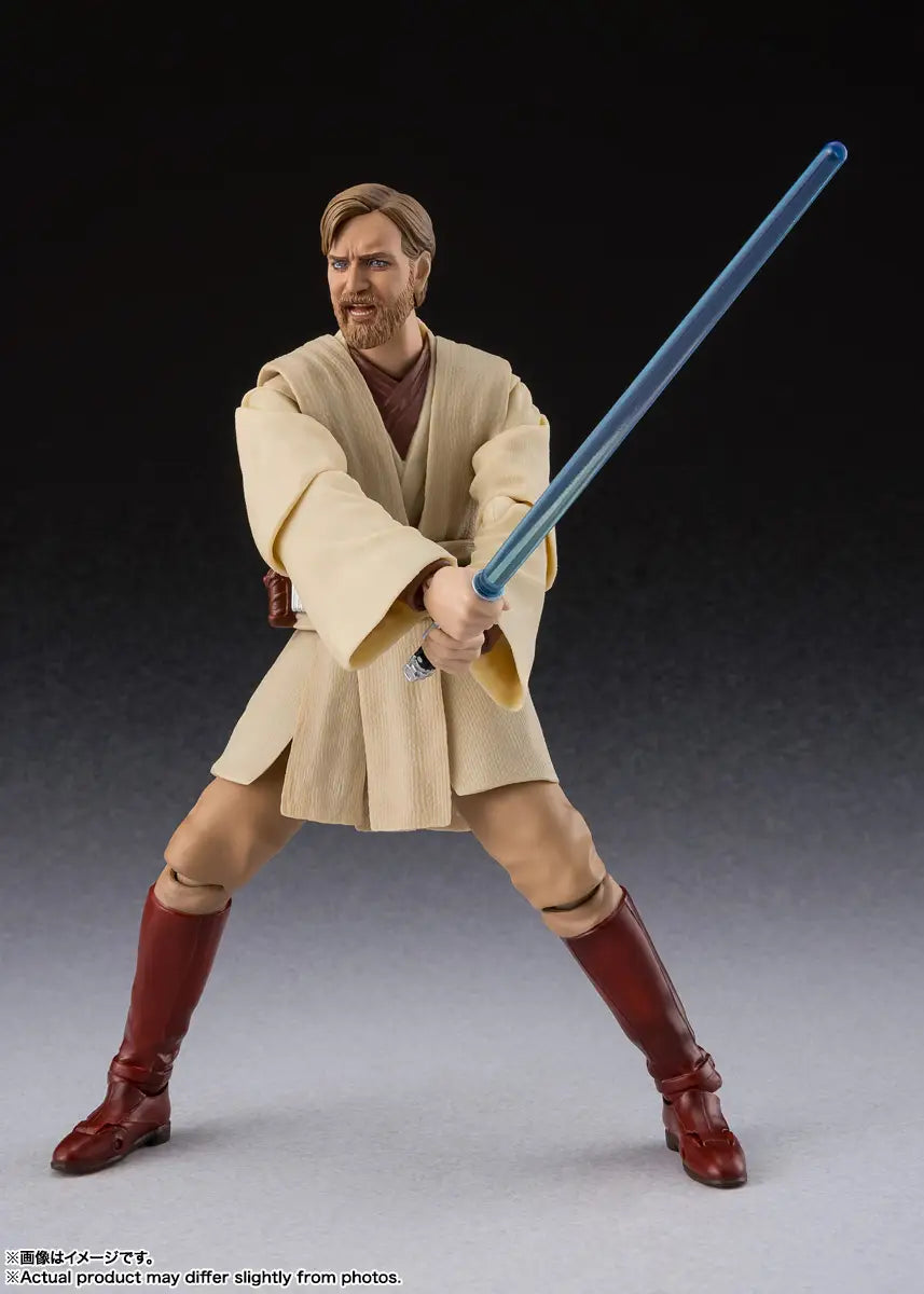 PRE ORDER – S.H.FIGUARTS STAR WARS - OBI-WAN KENOBI-CLASSIC VER. - STAR WARS: REVENGE OF THE SITH