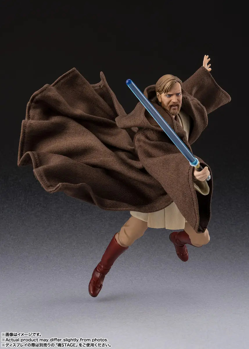 PRE ORDER – S.H.FIGUARTS STAR WARS - OBI-WAN KENOBI-CLASSIC VER. - STAR WARS: REVENGE OF THE SITH