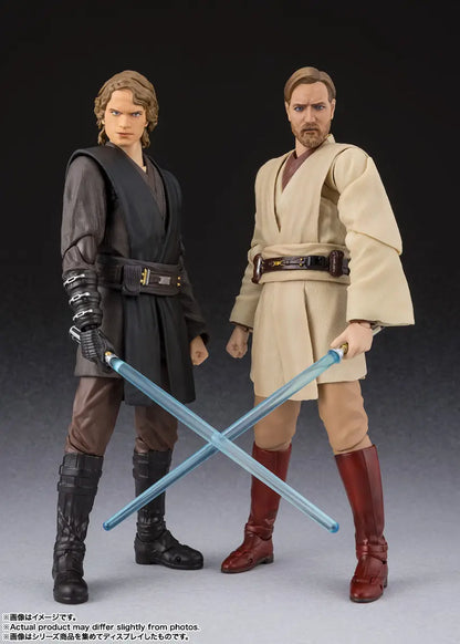 PRE ORDER – S.H.FIGUARTS STAR WARS - OBI-WAN KENOBI-CLASSIC VER. - STAR WARS: REVENGE OF THE SITH
