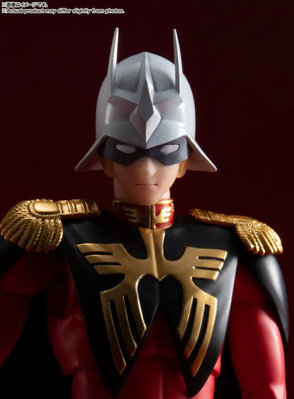 PRE ORDER – S.H.FIGUARTS MOBILE SUIT GUNDAM - CHAR AZNABLE - REOFFER