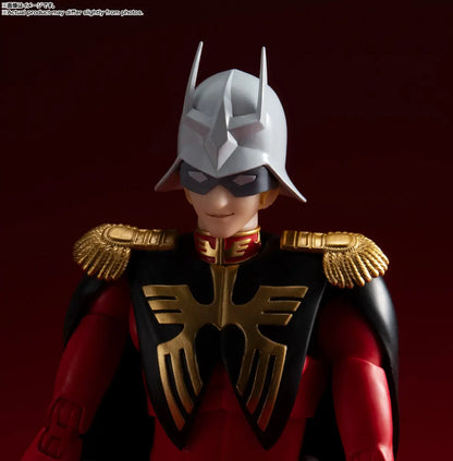 PRE ORDER – S.H.FIGUARTS MOBILE SUIT GUNDAM - CHAR AZNABLE - REOFFER