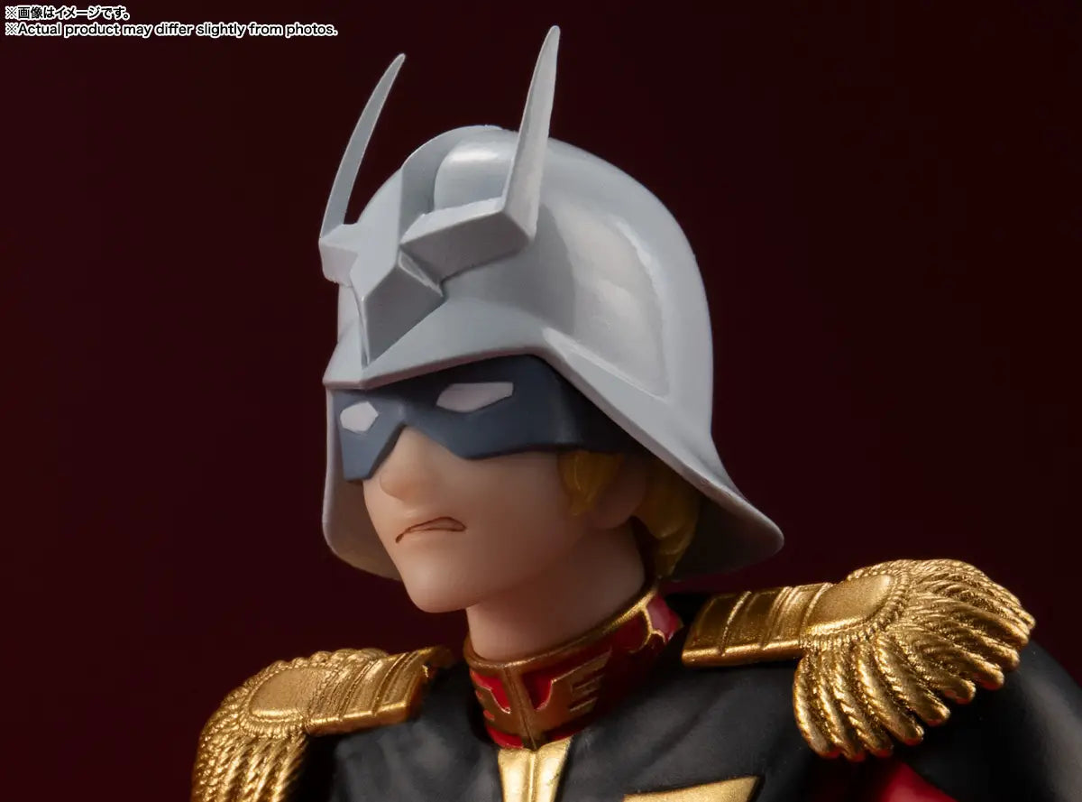 PRE ORDER – S.H.FIGUARTS MOBILE SUIT GUNDAM - CHAR AZNABLE - REOFFER