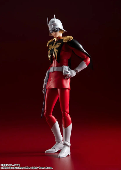 PRE ORDER – S.H.FIGUARTS MOBILE SUIT GUNDAM - CHAR AZNABLE - REOFFER