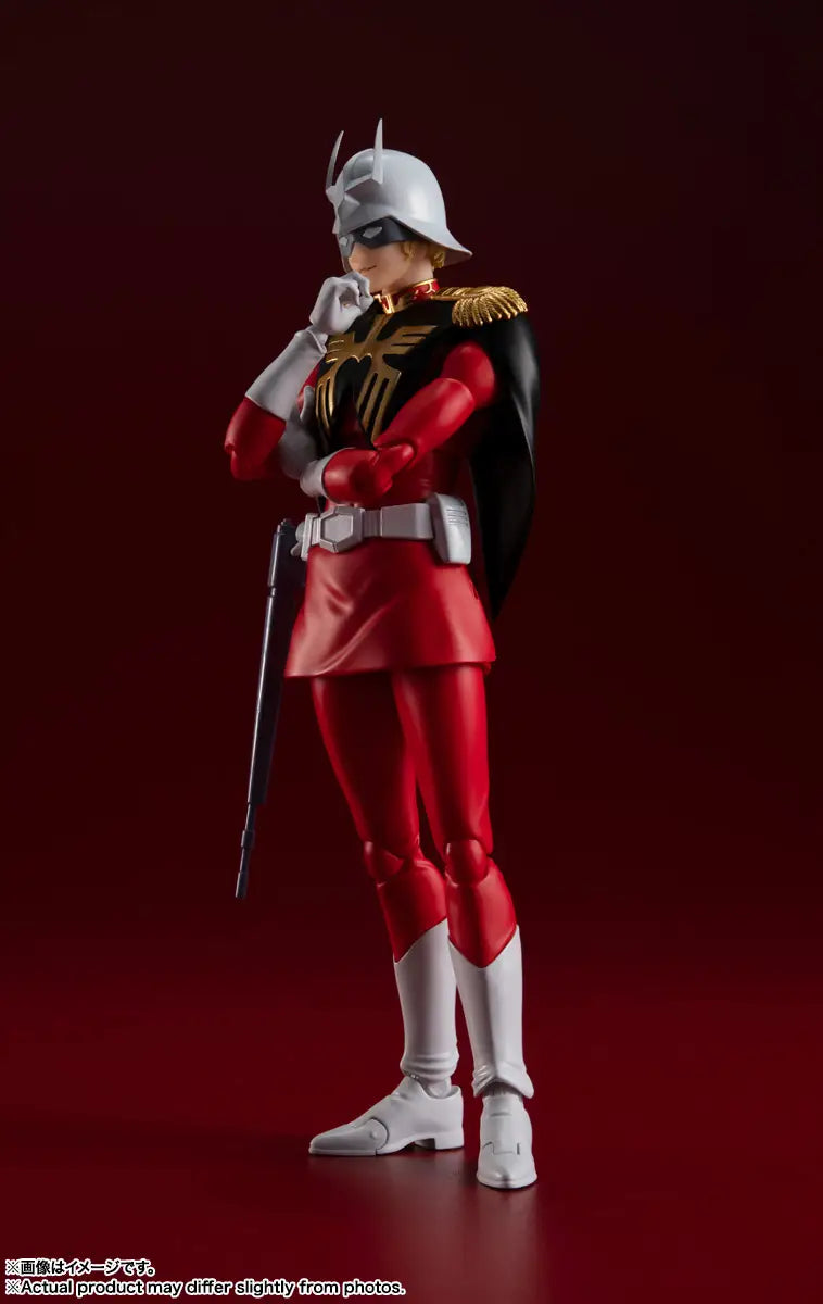 PRE ORDER – S.H.FIGUARTS MOBILE SUIT GUNDAM - CHAR AZNABLE - REOFFER