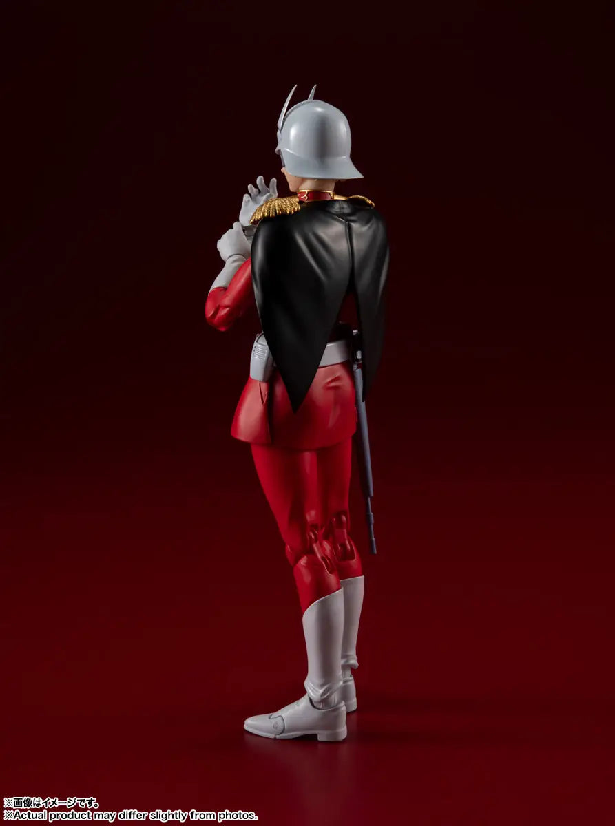 PRE ORDER – S.H.FIGUARTS MOBILE SUIT GUNDAM - CHAR AZNABLE - REOFFER