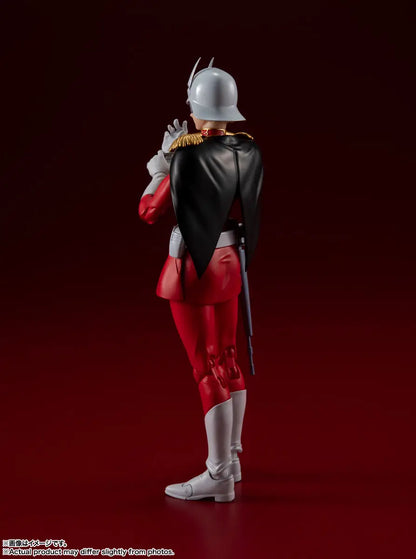 PRE ORDER – S.H.FIGUARTS MOBILE SUIT GUNDAM - CHAR AZNABLE - REOFFER