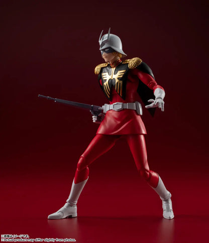 PRE ORDER – S.H.FIGUARTS MOBILE SUIT GUNDAM - CHAR AZNABLE - REOFFER