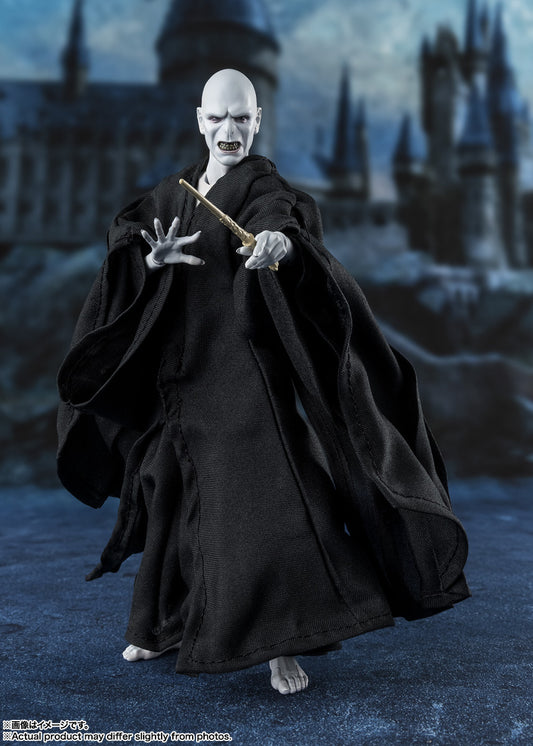 BACK ORDER – S.H.FIGUARTS HARRY POTTER AND THE GOBLET OF FIRE - LORD VOLDEMORT
