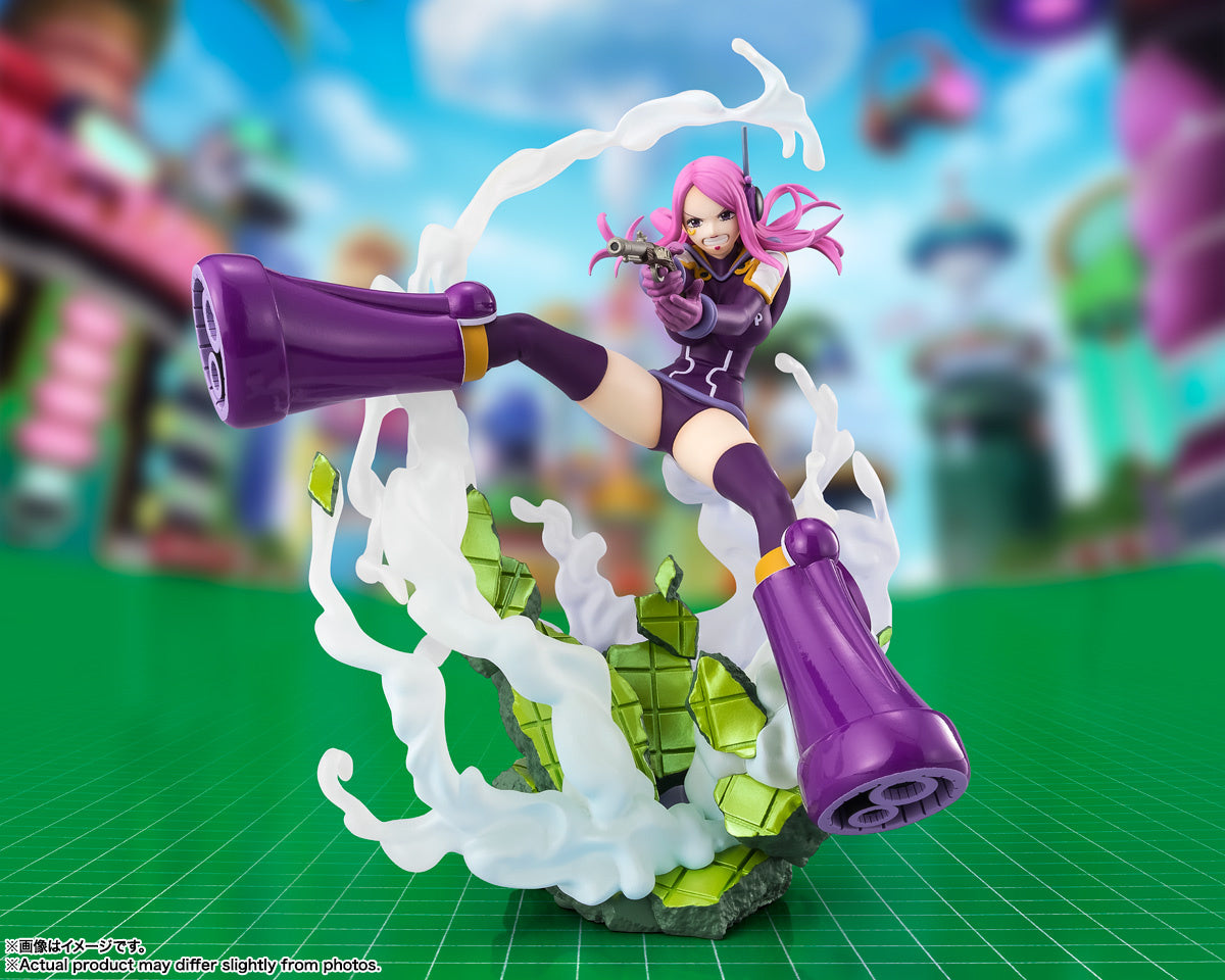 BACK ORDER – FIGUARTS ZERO [EXTRA BATTLE] ONE PIECE - JEWELRY BONNEY - NEAR DEATH EXPERIENCE