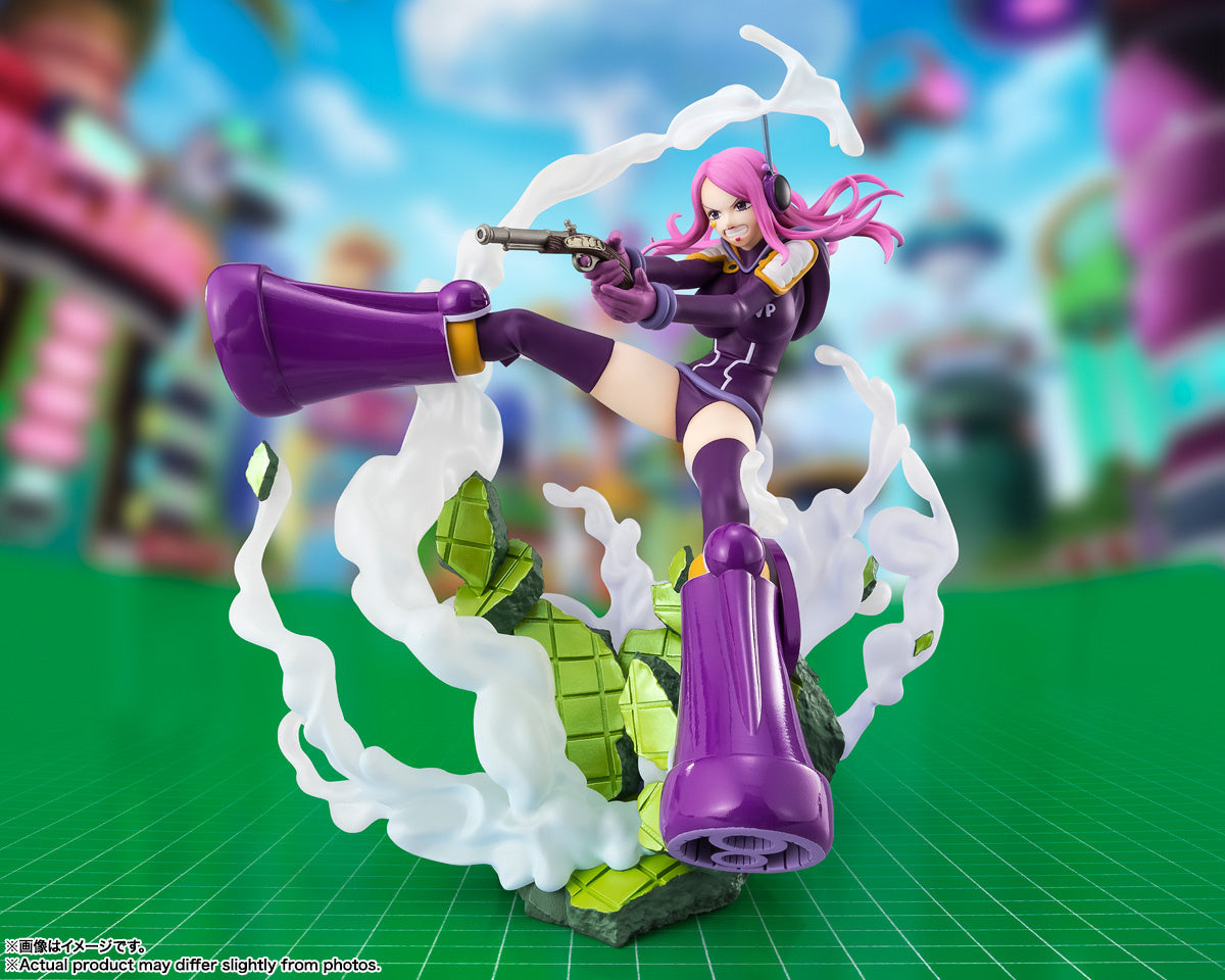 BACK ORDER – FIGUARTS ZERO [EXTRA BATTLE] ONE PIECE - JEWELRY BONNEY - NEAR DEATH EXPERIENCE