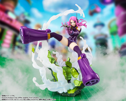 BACK ORDER – FIGUARTS ZERO [EXTRA BATTLE] ONE PIECE - JEWELRY BONNEY - NEAR DEATH EXPERIENCE