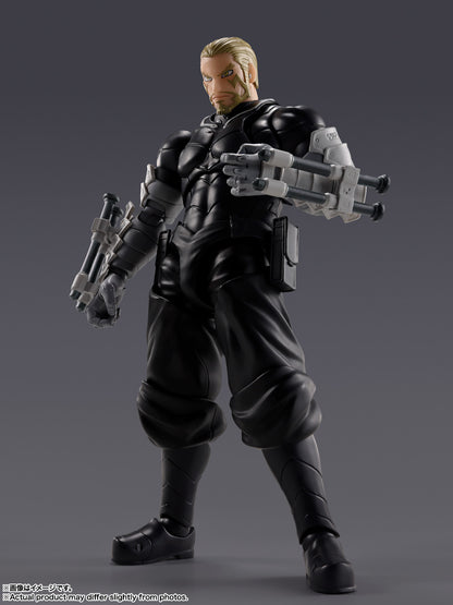BACK ORDER – S.H.FIGUARTS KAIJU NO. 8 - ISAO SHINOMIYA