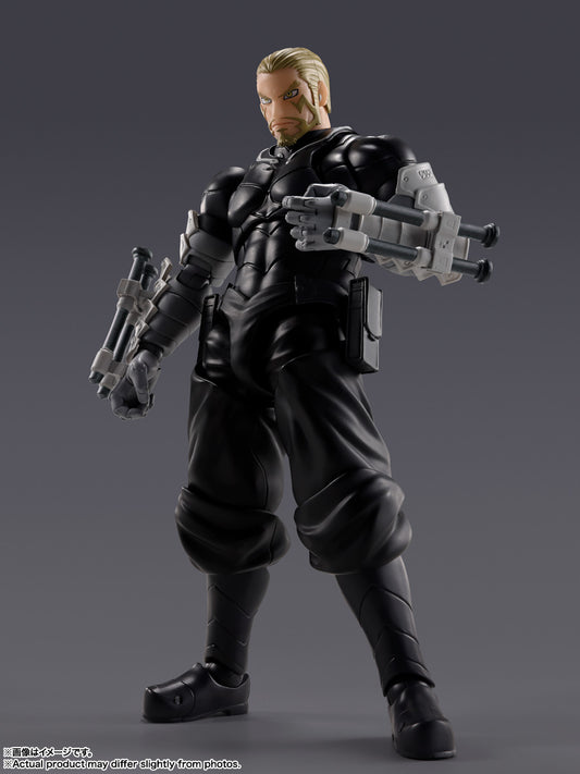 BACK ORDER – S.H.FIGUARTS KAIJU NO. 8 - ISAO SHINOMIYA