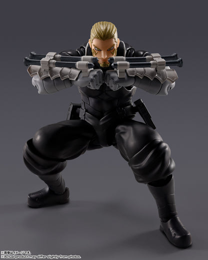 BACK ORDER – S.H.FIGUARTS KAIJU NO. 8 - ISAO SHINOMIYA