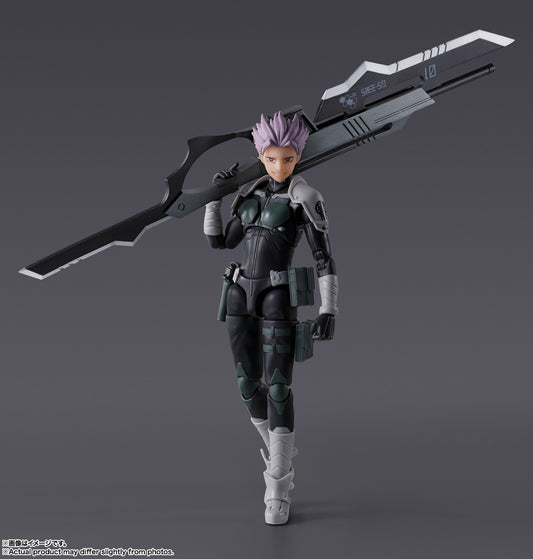 PRE ORDER – S.H.FIGUARTS KAIJU NO. 8 - NARUMI GEN