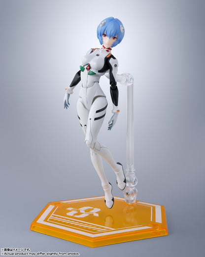 BACK ORDER – S.H.FIGUARTS REBUILD OF EVANGELION - REI AYANAMI