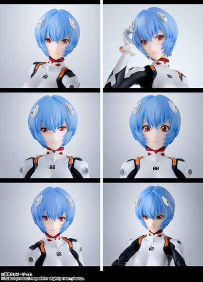 BACK ORDER – S.H.FIGUARTS REBUILD OF EVANGELION - REI AYANAMI