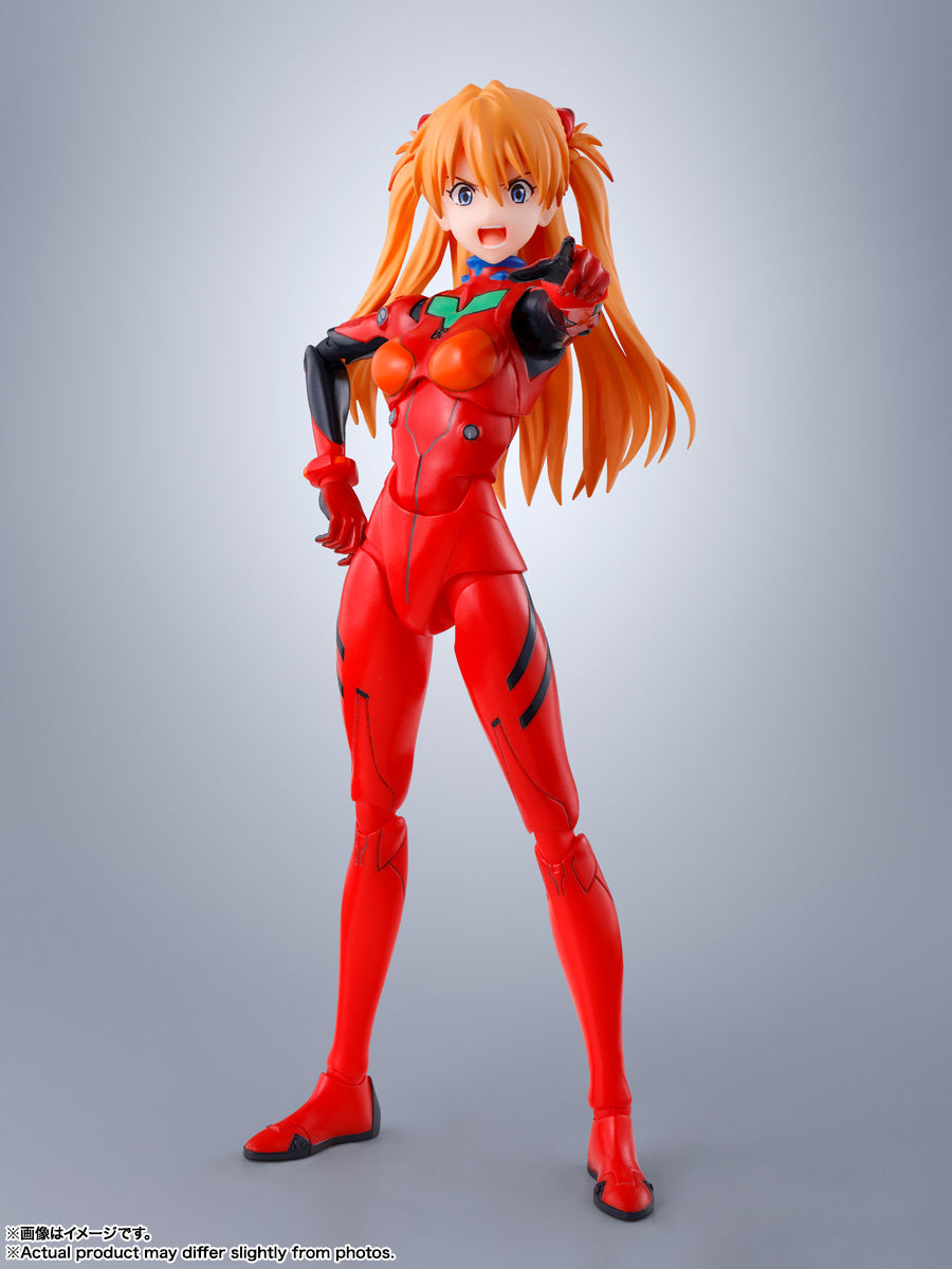 BACK ORDER – S.H.FIGUARTS REBUILD OF EVANGELION - ASUKA SHIKINAMI LANGLEY