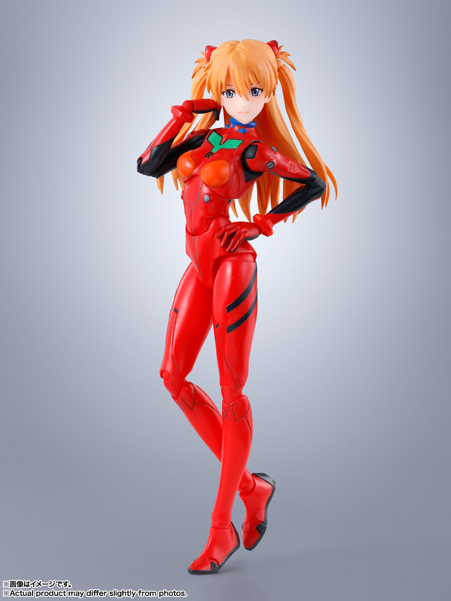 BACK ORDER – S.H.FIGUARTS REBUILD OF EVANGELION - ASUKA SHIKINAMI LANGLEY